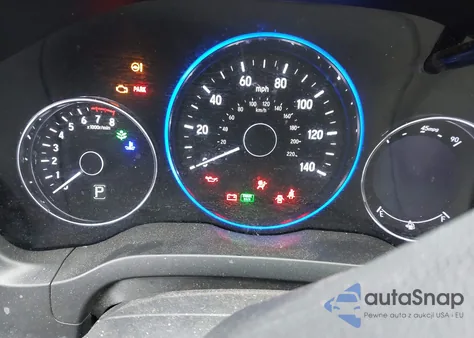 2019 Honda Hr-V Lx z USA, uszkodzony, nr VIN 3CZRU6H31KG713950